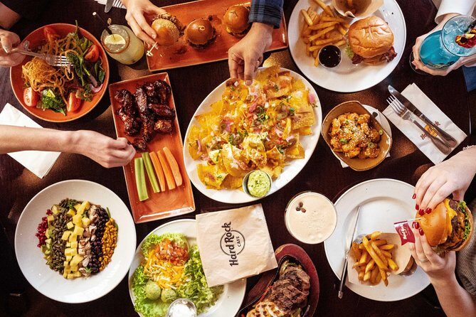 Hard Rock Cafe Vienna with Set Menu for Lunch or Dinner - Who Is This Experience Perfect For?
