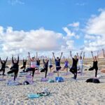 Hatha Yoga in Front of the Ocean and Inside the Volcano - The Instructor and Class Dynamics