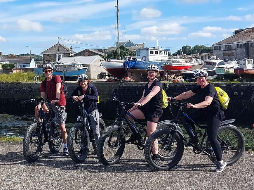 Hayle: 4-Hours Fat-Tyre E-Bike Hire - A Detailed Look at the Hayle Fat-Tyre E-Bike Tour