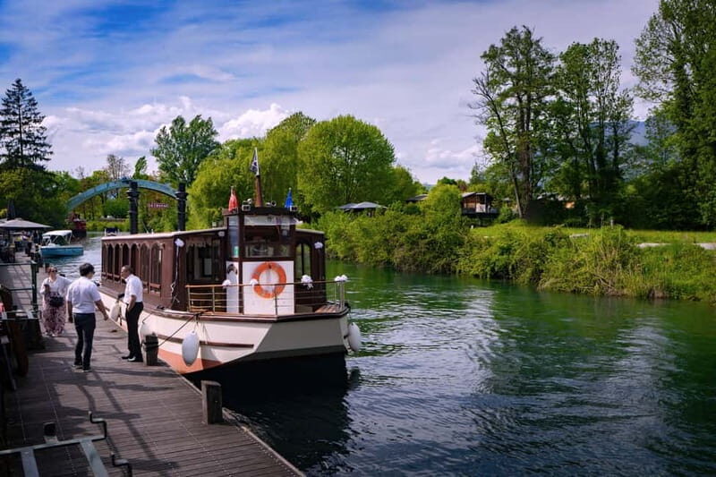 Head out from Annecy and Aix les Bains: Explore Chanaz and enjoy a cruise on the lake - Exploring the Itinerary in Detail