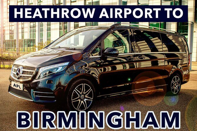 Heathrow Airport to Birmingham private taxi transfers - Who Should Consider This Service?