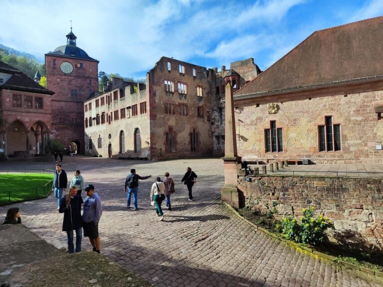 Heidelberg Castle - The Highlights in 1 h EXPRESS TOUR - Practicalities and Tips