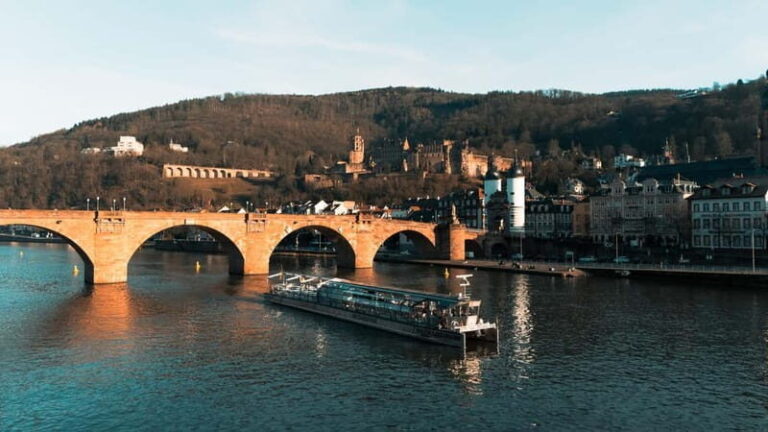 Heidelberg: Green City Tour with the Neckarsonne solar ship - Final Thoughts