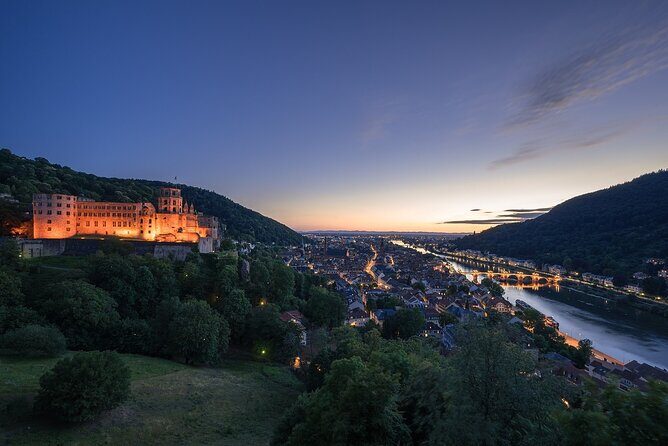 Heidelberg Heritage: Private Old Town and Castle Tour - The Magnificence of Heiliggeistkirche and Market Square