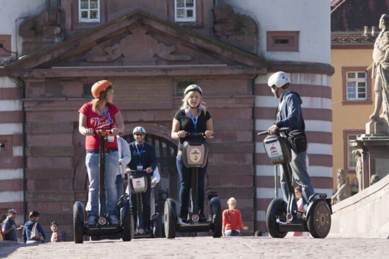 Heidelberg & Neckar Valley: Segway Tour - 360 Degrees - The Practical Side: Pricing, Group Size, and Accessibility