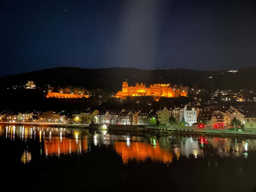 Heidelberg: Old Town and Christmas Market Walking Tour - An In-Depth Look at the Heidelberg Old Town and Christmas Market Tour