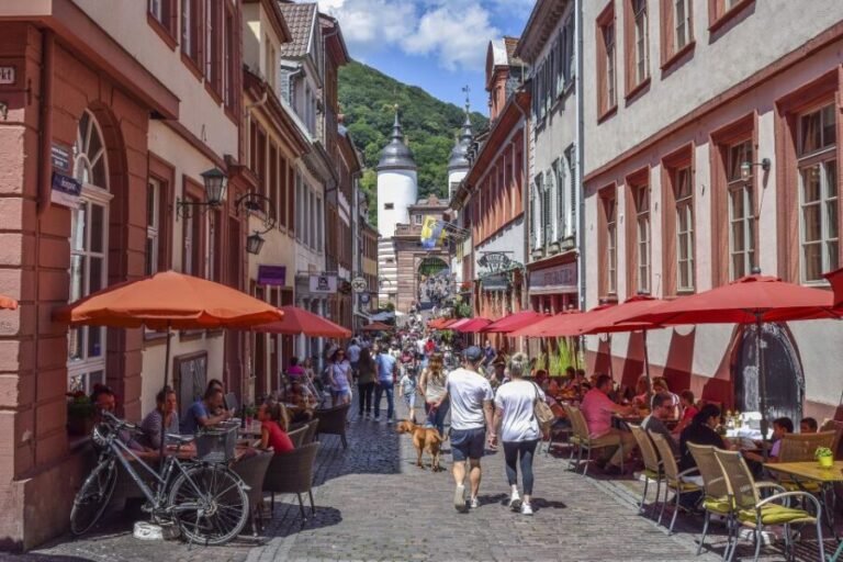 Heidelberg: Old Town Tour Including Castle Visit - What Sets This Tour Apart?