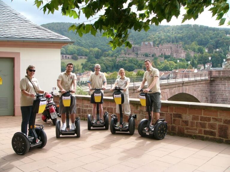 Heidelberg: Philosophers' Walk Guided Segway Tour - What You Can Expect from the Heidelberg Segway Tour