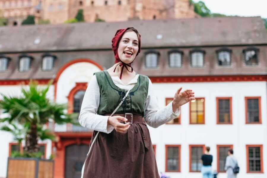 Heidelberg: Scary Tour with Hangmans Daughter - What to Expect from the Tour