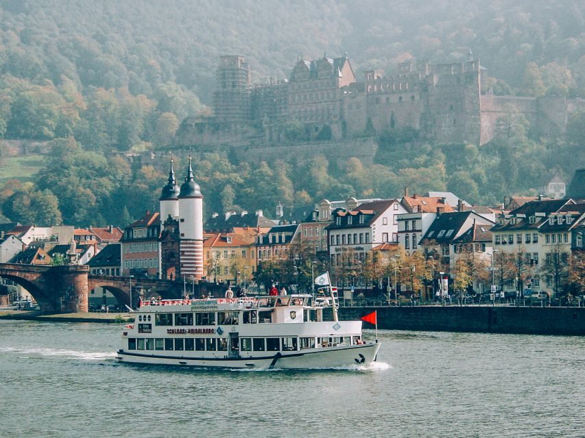 Heidelberg: Sightseeing Boat Tour with Mulled Wine - Who Will Love This Tour