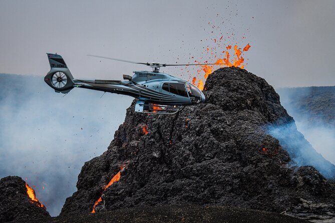 Helicopter Tour Over Icelands Reykjanes Volcano Eruption Site - Who Should Consider This Tour?