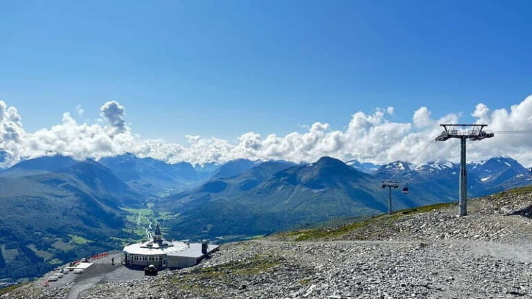 Hellesylt: Fjord to Sky. Scenic Escape to Stranda Gondola - In-Depth Review of the Experience