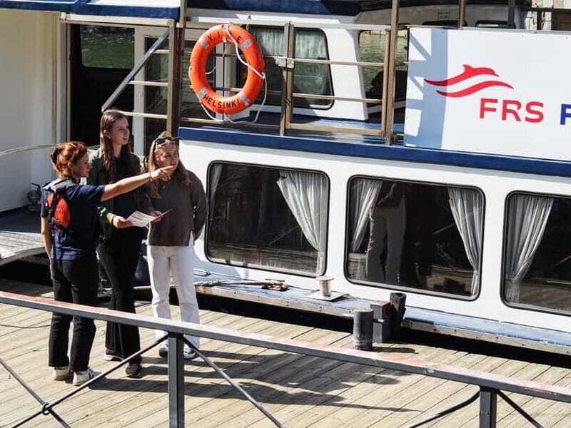 Helsinki: Biennial art exhibition at Vallisaari island - Food, Facilities, and Additional Comforts