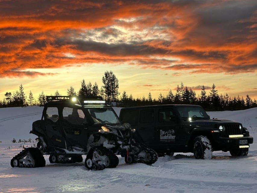 Helsinki Highlights+Nuuksio Buggy Ride+Reindeer farm visit - Picnic in the Heart of Nature