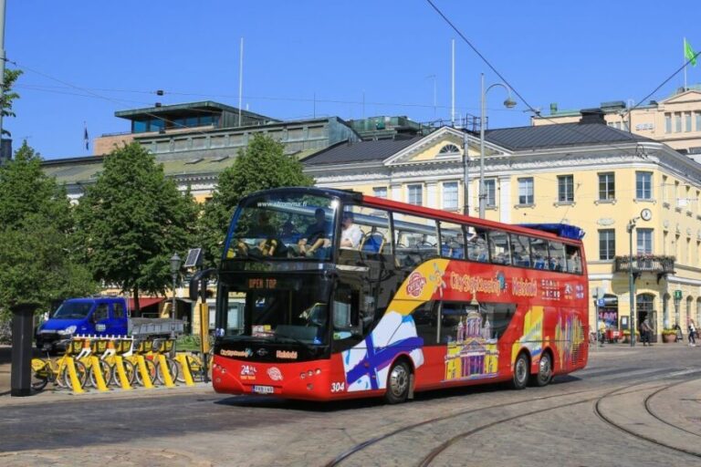 Helsinki: Hop-On Hop-Off 48-Hour Ticket - Analyzing the Value