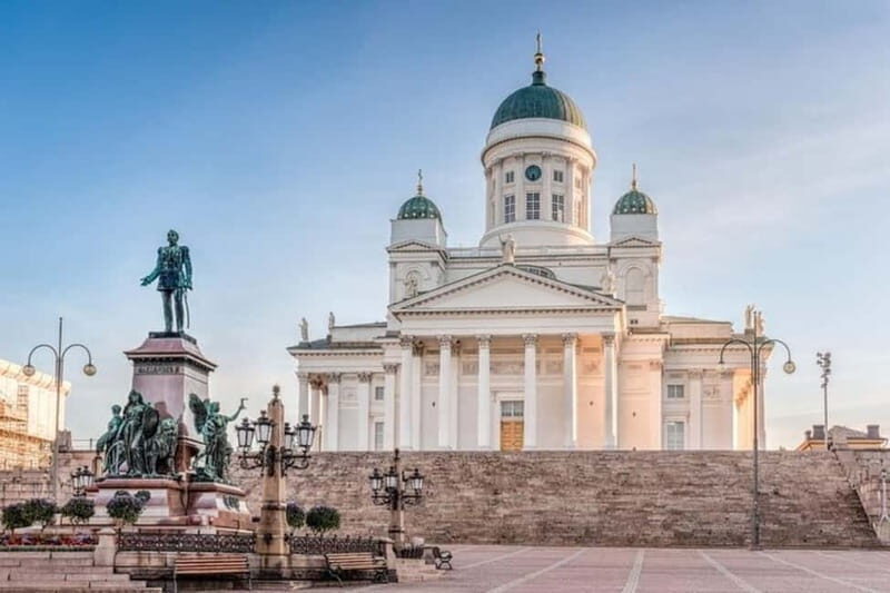 Helsinki: Must-See Attractions Guided Walking Tour - Exploring Helsinki’s Architectural Gems