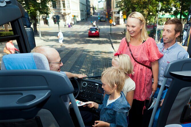 Helsinki Panorama Sightseeing Audio-Guided Bus Tour - FAQ