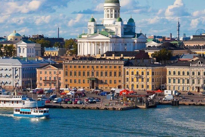 Helsinki Private Arrival Airport Transfer - The Ride and the Experience