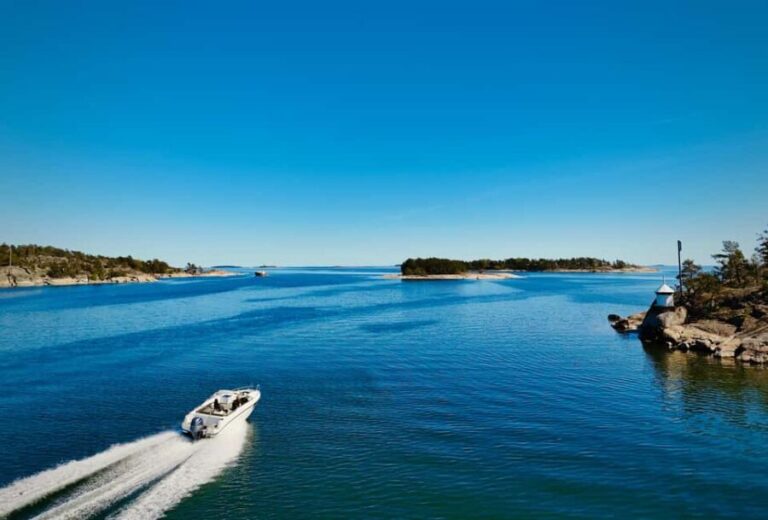 Helsinki: Private Boat Tour - Itinerary and Route Choices: What to Expect