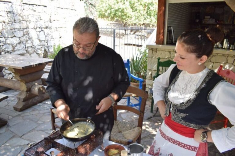 Heraklion: Authentic Greek Food Cooking Class - What We Loved & What to Consider