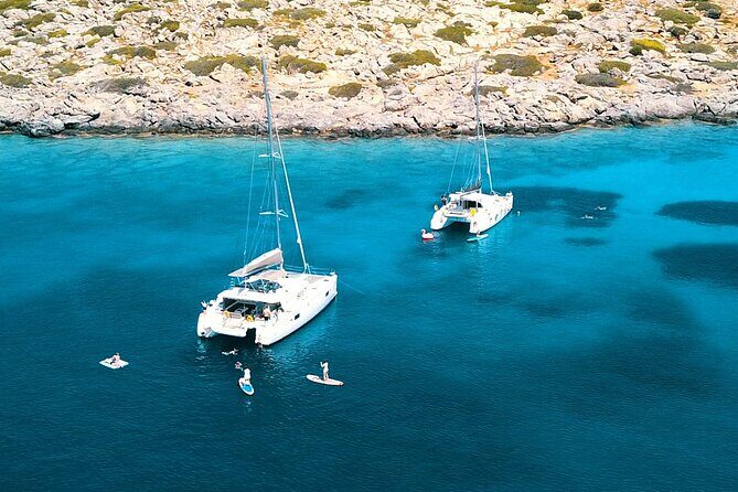 Heraklion: Catamaran Cruise to Dia, Sunset, Dinner, & Drinks - Who Should Consider This Tour?