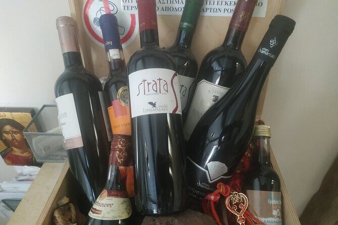 Heraklion Ecobike Tour & Cretan Wine Tasting Experience - Practical Details and What to Expect