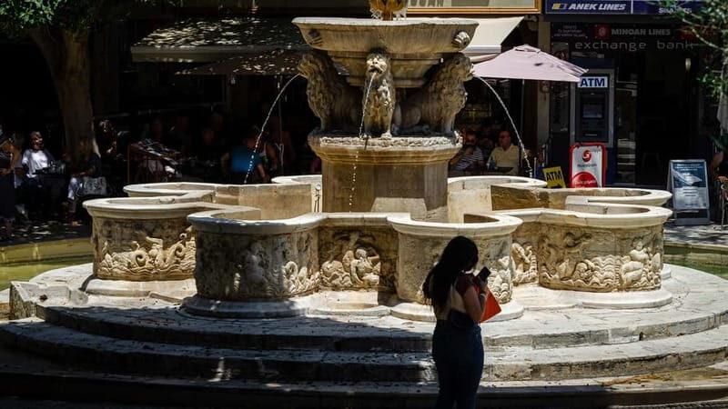 Heraklion: Heraklion Market & CretAquarium *SKIP The Line - Analyzing the Value