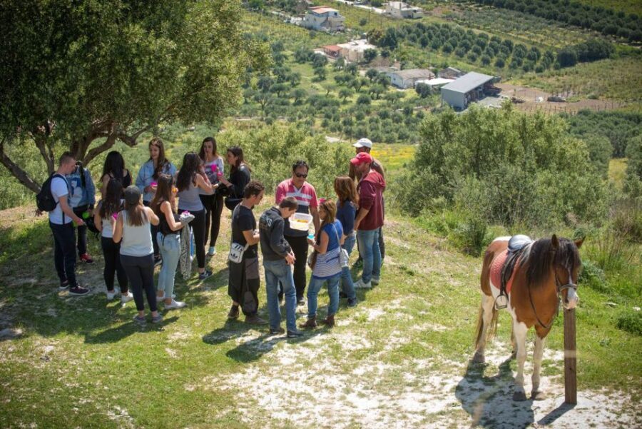 Heraklion: Horseriding Day Tour with Lunch and Transfer - Continuing the Adventure: Landscape and Local Flavor
