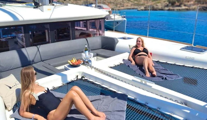 Heraklion: Luxury Cruise to Dia with Dinner & Free Transfer - Detailed Itinerary Breakdown