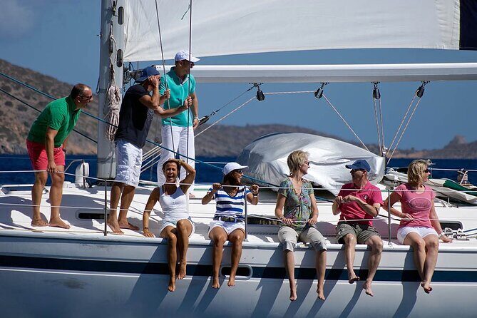 Heraklion: Nature Reserve Full day sailing to Dia Island & Lunch - Lunch and Refreshments: The Taste of Crete at Sea