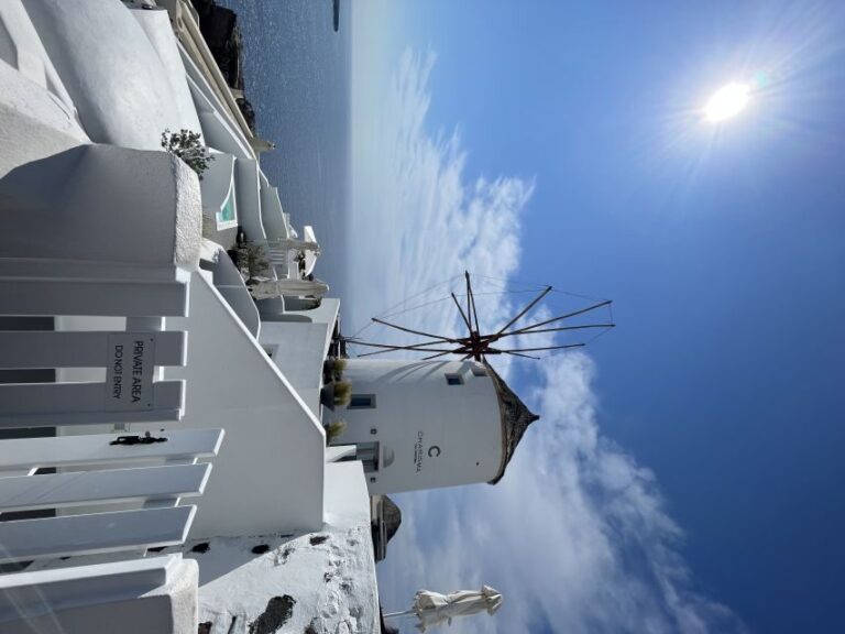 Heraklion or Ag Nikolaos: Oia & Fira Full-Day Santorini Trip - Authentic Insights Based on Reviews