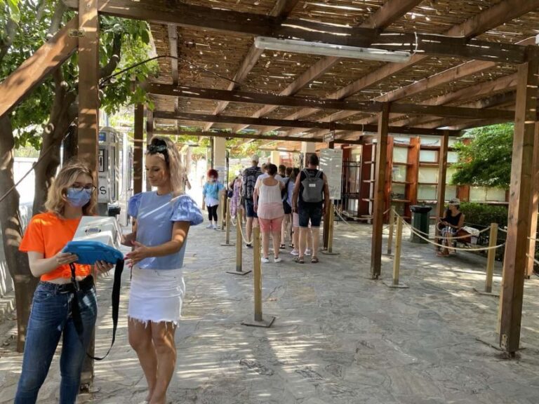 Heraklion: Palace of Knossos 3D Virtual Audio Tour by Tablet - Breakdown of the Itinerary and What to Expect