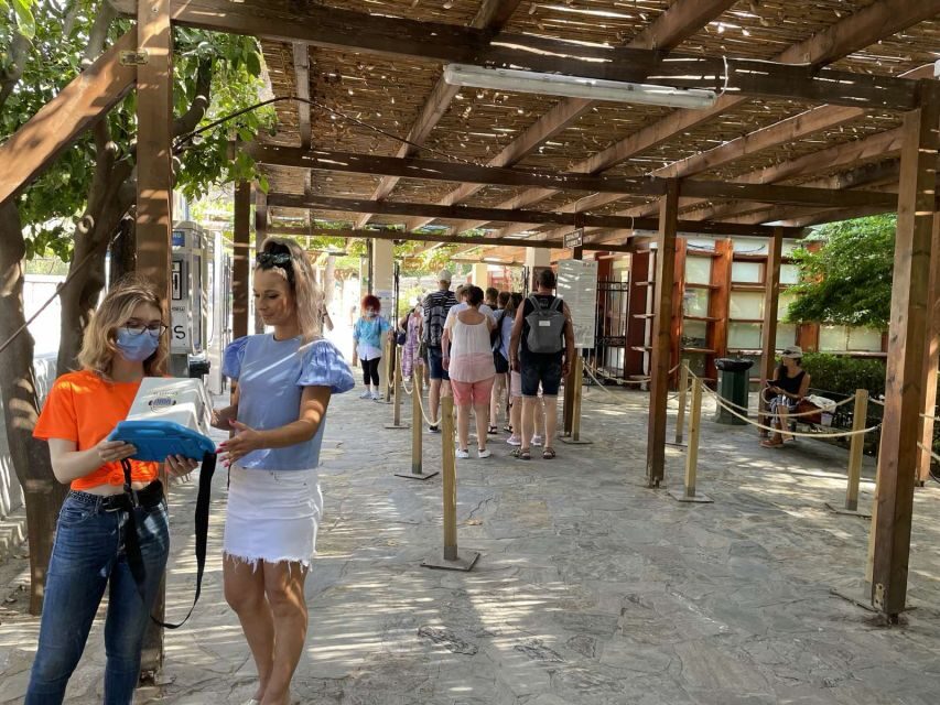 Heraklion: Palace of Knossos 3D Virtual Audio Tour by Tablet - Breakdown of the Itinerary and What to Expect