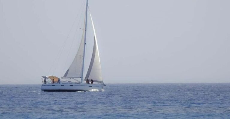 Heraklion: Sailing Cruise to Dia Island with Drinks and Meal - The Sailing Experience