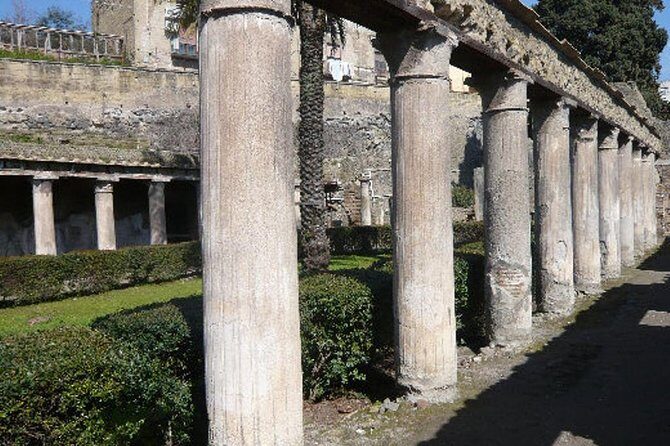 Herculaneum Ruins Private Half-Day Tour - The Itinerary in Detail