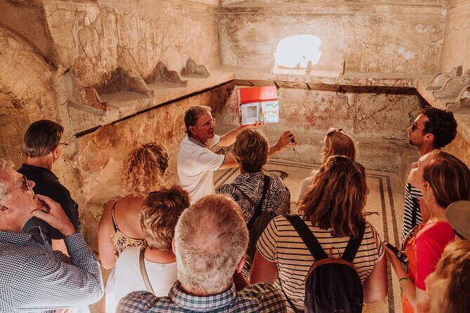Herculaneum Small Group Tour and Ticket With an Archaeologist - The Experience in Detail: What to Expect
