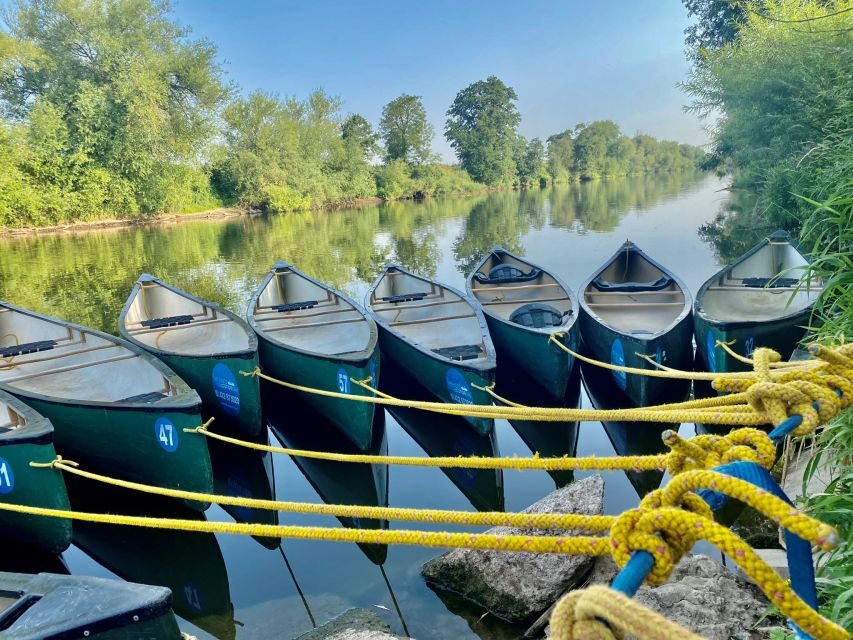 Herefordshire: River Wye Half day unaccompanied canoe trip - What’s Included and What to Bring