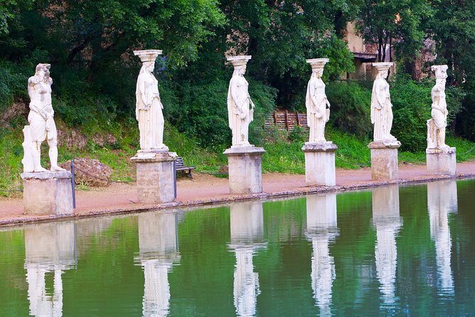 Heritage Site: Villa d'Este and Hadrian's Villa in Tivoli Tour from Rome - The Itinerary in Detail