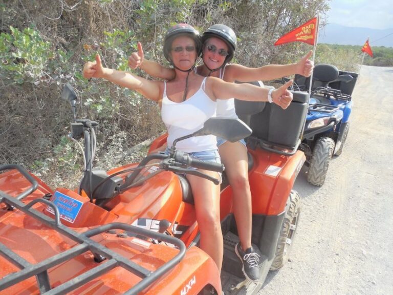Hersonisos - Malia :off-road quad safari with transfer+Lunch - What It Feels Like to Be on This Tour