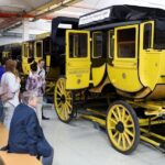 Heusenstamm:tour of the Depot of the museum of communication - An In-Depth Look at the Depot Tour