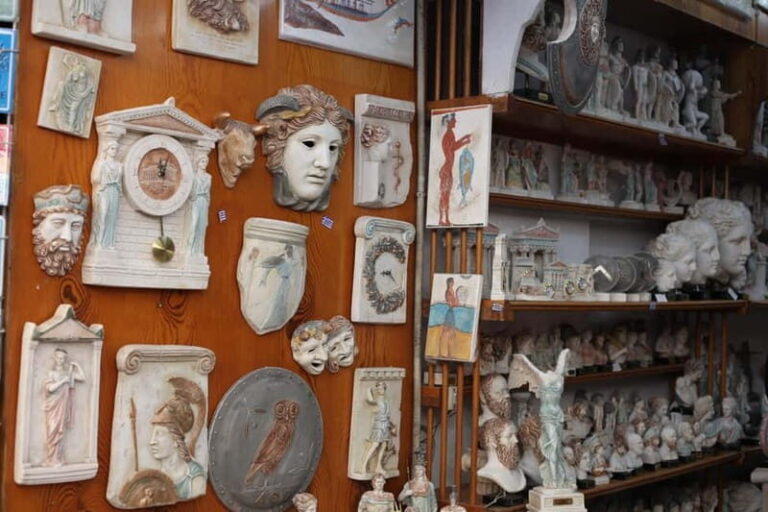 Hidden Artists in Plaka - What to Expect: The Tour in Detail