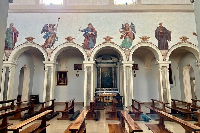 Hidden Gems of Rome: Santa Sabina, Santa Prisca & Stunning Views - A Closer Look at the Itinerary