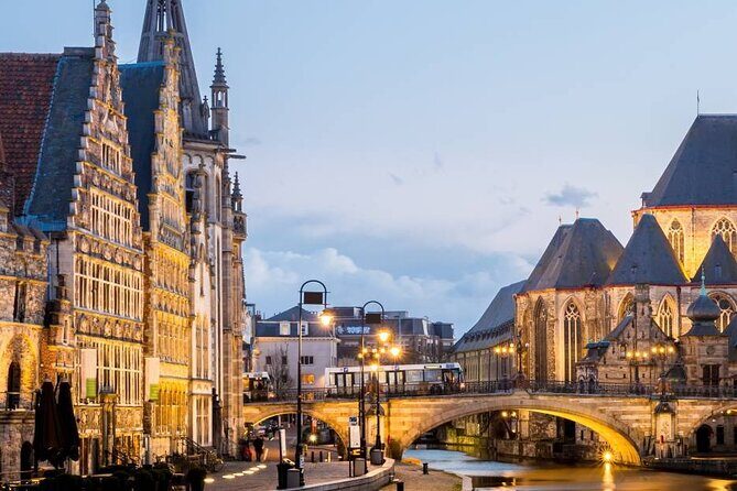 Hidden Ghent: A Self-Guided Audio Tour Of The Flemish City - Practical Details