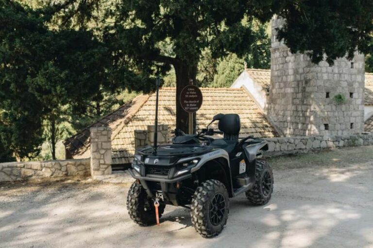 Hidden Mljet: Quad Adventure Through Nature & Tradition - Who Will Love This Tour?