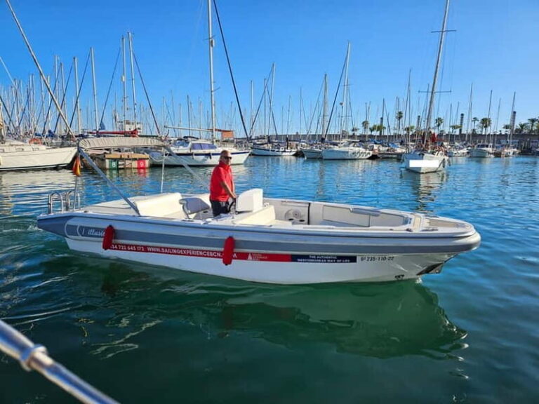 High-Performance Motor Sport Boat-Novurania (Fishing Option) - An In-Depth Look at the Novurania Experience in Barcelona