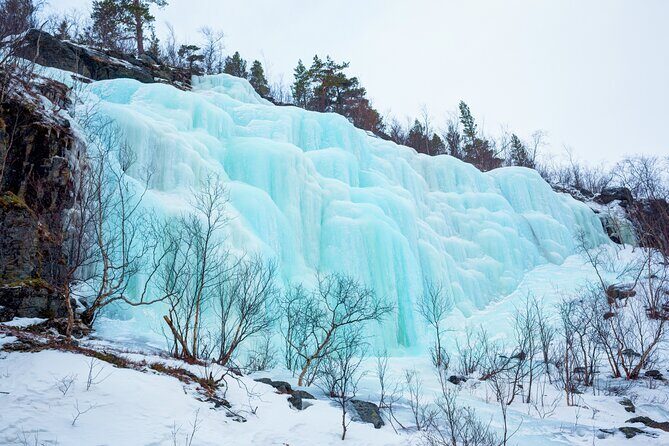 Hike to Frozen Waterfalls of Korouoma Including BBQ Lunch from Rovaniemi - Practical Details