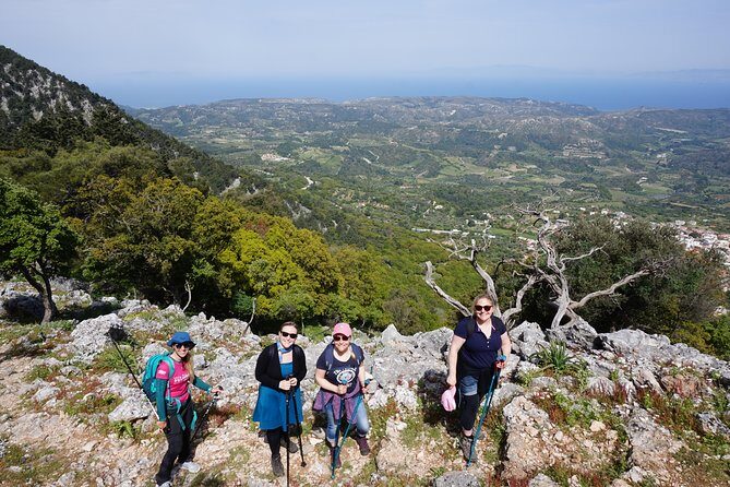 Hiking Profitis Ilias Mountain - pick up service available - The Itinerary in Detail