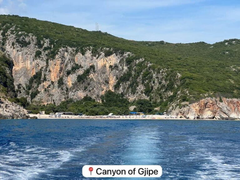 Himara:Pirate'sCaveTourwithswimstops&snorkeling(8-10persons) - The Sum Up