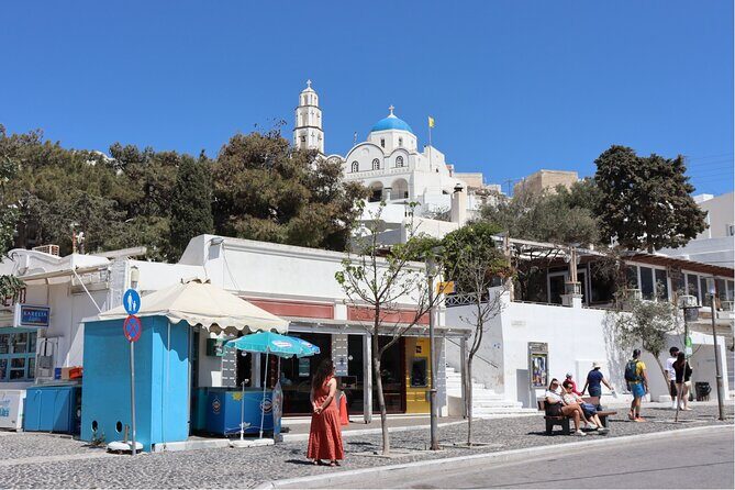 Historical & Cultural Walking Tour in Fira Town - Practical Details and Value