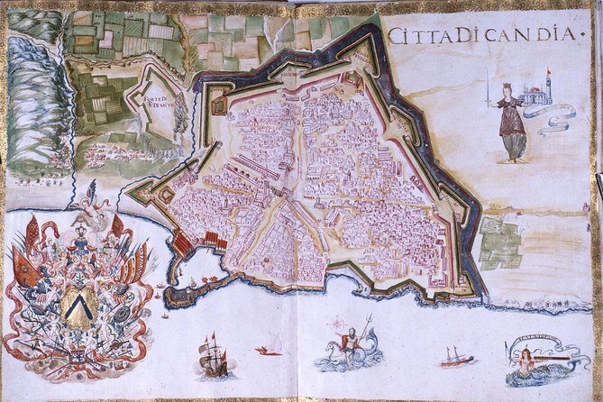 Historical interactive tour in Heraklion - the siege and the fall of the city - What’s Included and What’s Not